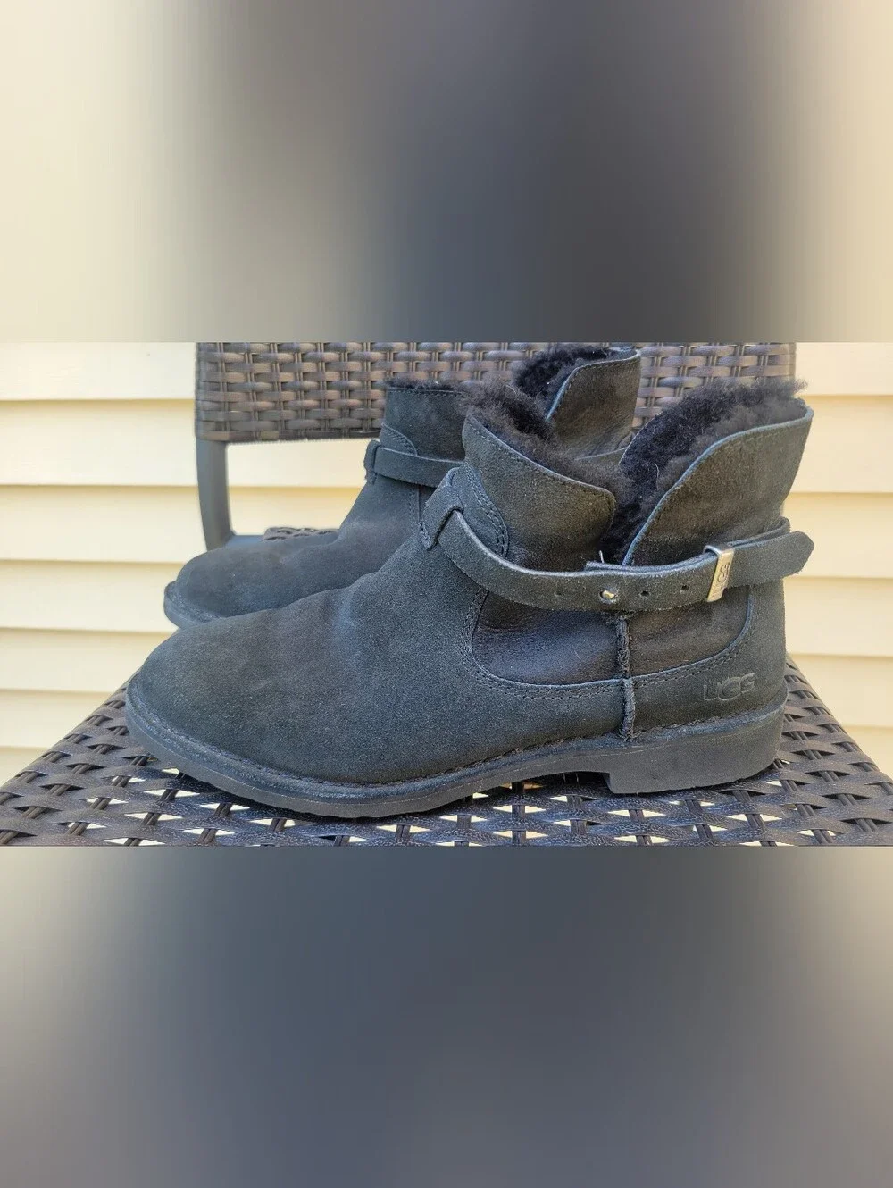 UGG  Elisa Ankle  Boots